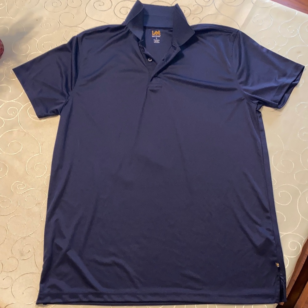 Lee uniform polo large